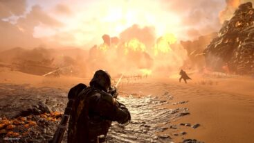 Helldivers 2 Shooting At Clouds