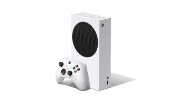 Microsoft Xbox Series S With Controller