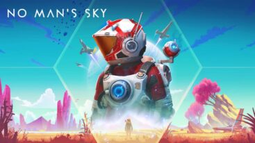No Mans Sky Space Person With Background