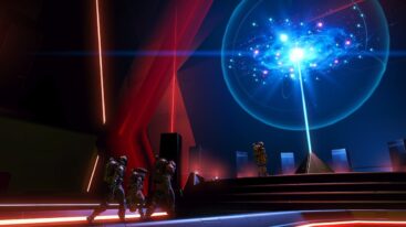 No Mans Sky Walking To Orb In Middle Of Room