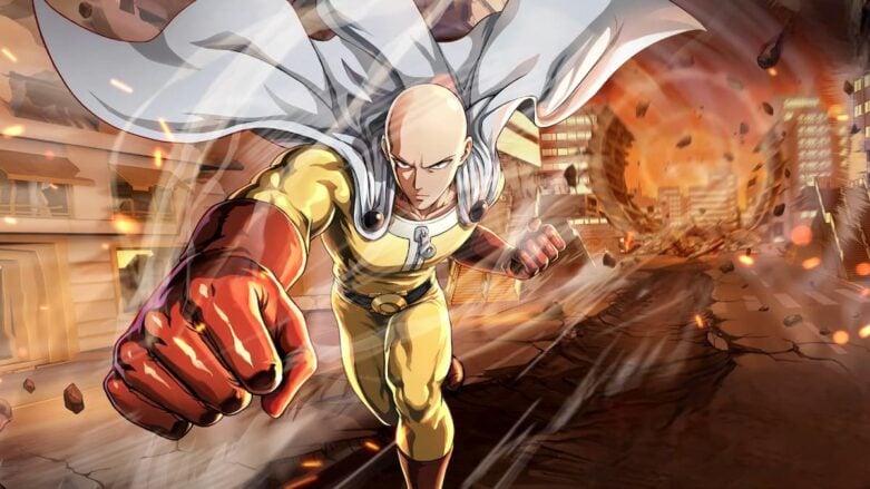 One Punch Man World Artwork