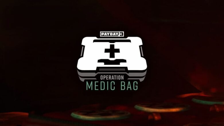 Operation Medic Bag Payday 3 Logo