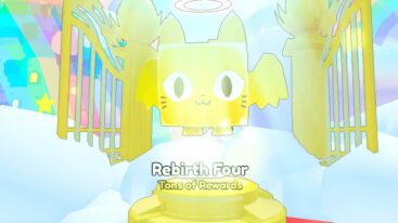 Pet Simulator 99 Rebirth 4 Statue