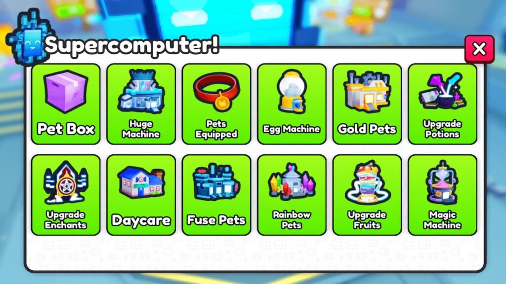 Where To Find the Supercomputer and What Does It Do in Pet Simulator 99 ...