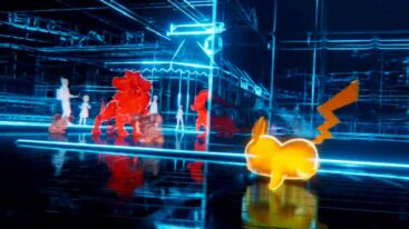 Pokemon Legends Z A Pikachu Running Through A R Near Others