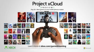 Project Xcloud Games On Banner