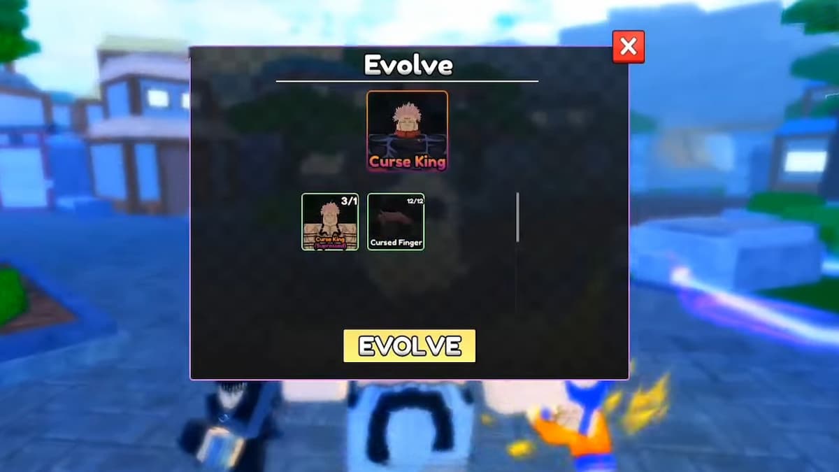 How to Acquire Sukuna Cursed Fingers & Evolve Sukuna in Anime Last