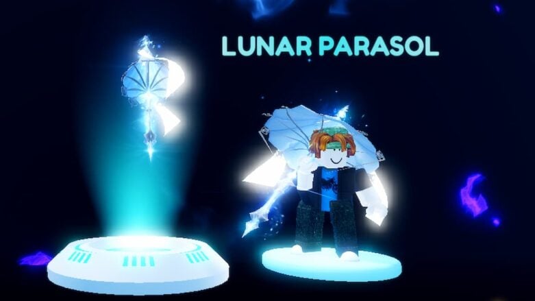 Roblox Blade Ball Lunar Parasol