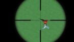 Roblox Boys Vs Girls Aiming Down Sights With Player In Sights Black Edges Of Scope