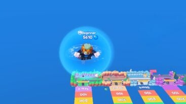Roblox Cannon Fire Simulator Blasting Through The Air In A Blue Bubble