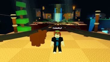 Roblox Cart Ride Tycoon Standin In A Cave Filled With Tracks Next To A Pet Bear