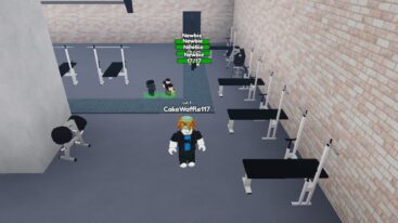 Roblox Meme Tower Defense In A Gym Placing Units And Being Attacked By Newbies