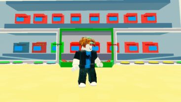 Roblox Oven Merge Before Tons Of Red Ovens In A Glass Container