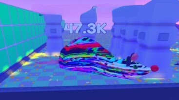 Roblox Rat Eating Simulator A Glitched Rat Locked Behind Pillars