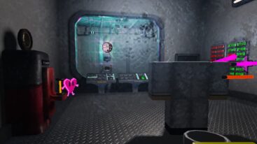 Roblox Ro Bio Experiment Standing Outside Glass Room Looking In