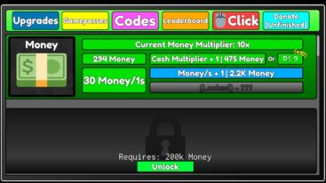 Roblox Stat Click Incremental Showing Off How Much Cash I Have