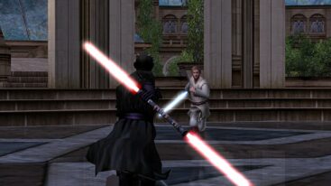 Star Wars Battlefront Classic Collection Lightsaber Battle Sith Jedi Darth Maul Dual