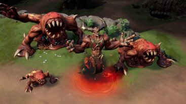 Stormgate Demons Red Ready To Fight Player