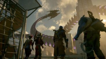 Suicide Squad Kill The Justice League Giant Leg Near Building