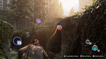The Last Of Us Share Screen