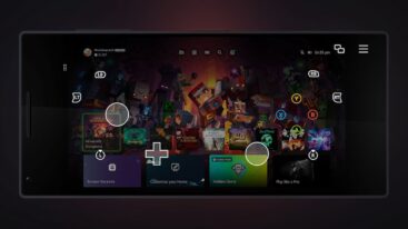 Xbox Remote Play App On Screen Touch