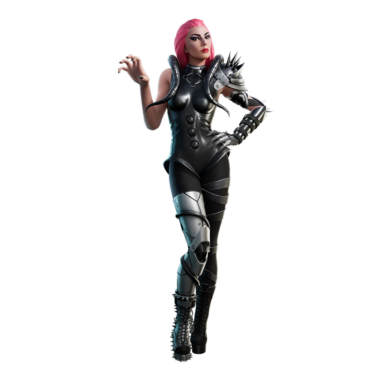 Fortnite Chromatica Armor Gaga Skin of Cosmetic PNG Image
