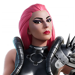 Fortnite Chromatica Armor Gaga Skin of Cosmetic Icon Image