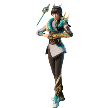 Fortnite Guardian Lin Skin of Cosmetic PNG Image