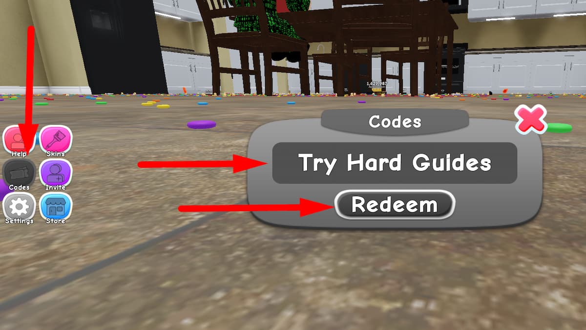Vacuum Eating Simulator Codes (March 2026) - Try Hard Guides