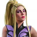 Fortnite Off Cosmetic Style for Enigmatic Gaga Skin