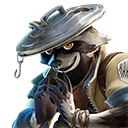 Fortnite On Cosmetic Style for Rufus Skin