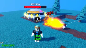 Anime Rangers Units Setting Fire To Enemy Base