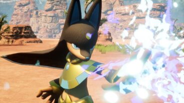 Anubis Palworld Using Power