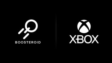 Boosteriod Xbox Together Logo