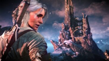 Ciri The Witcher 3 Castle