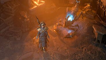 Diablo 4 Woman In Room Armor