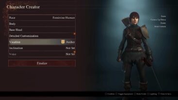 Dragons Dogma 2 Character Creator Female