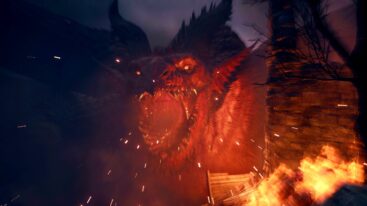 Dragons Dogma 2 Red Angry Yell