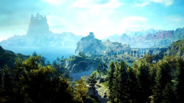 Dragons Dogma Background Sea Hill