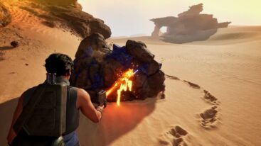 Dune Awakening Survive Arrakis Mining Rocks