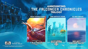 Falconeer Chronicles Trilogy Announcement Image