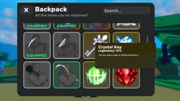 Grimoires Era Crystal Key In Inventory