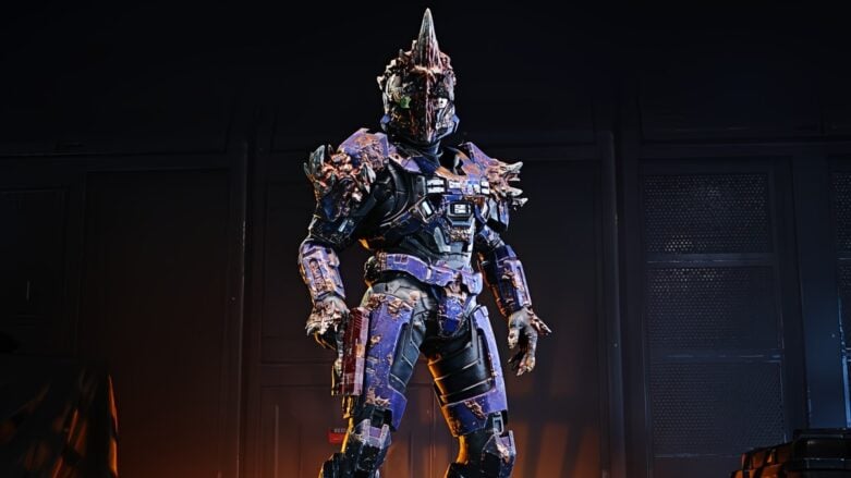 Halo Infinite Monster Looking Spartan