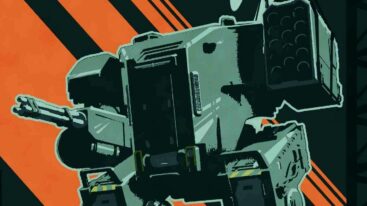 Helldivers 2 Mech Poster