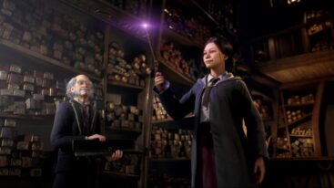 Hogwarts Legacy Wizard With Wand
