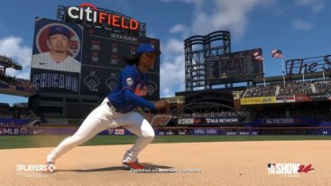 Mlb The Show 24 Female Ballplayer Player Near Billboard Citfield