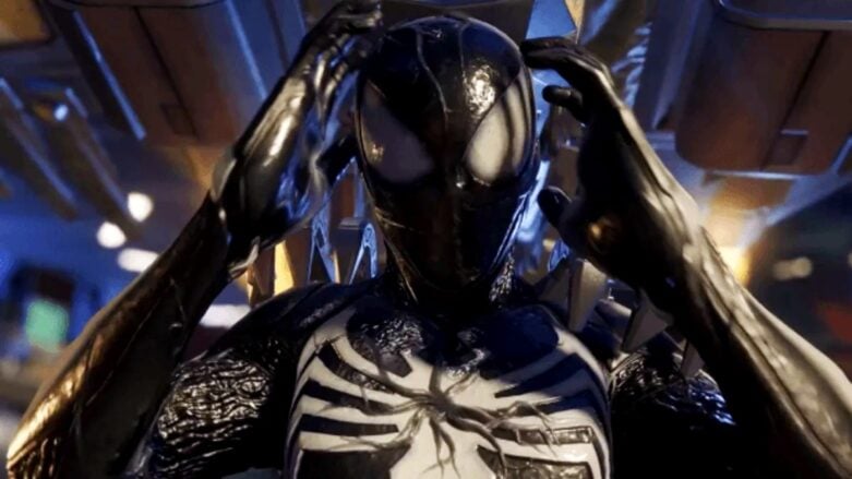 Marvels Spider Man 2 Veneno asustado