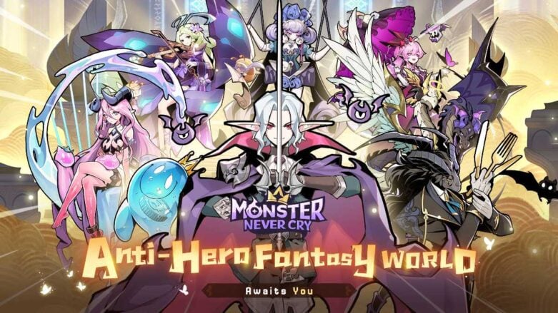 Monster Never Cry Bunch Of Characters