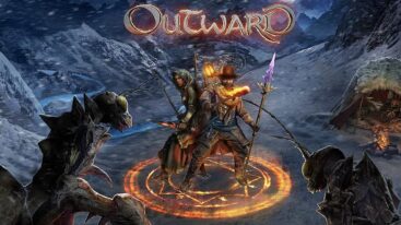 Outward Two People Fighting Bug Creatures