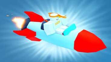 Pet Simulator 99 Shiny Rocket Hoverboard